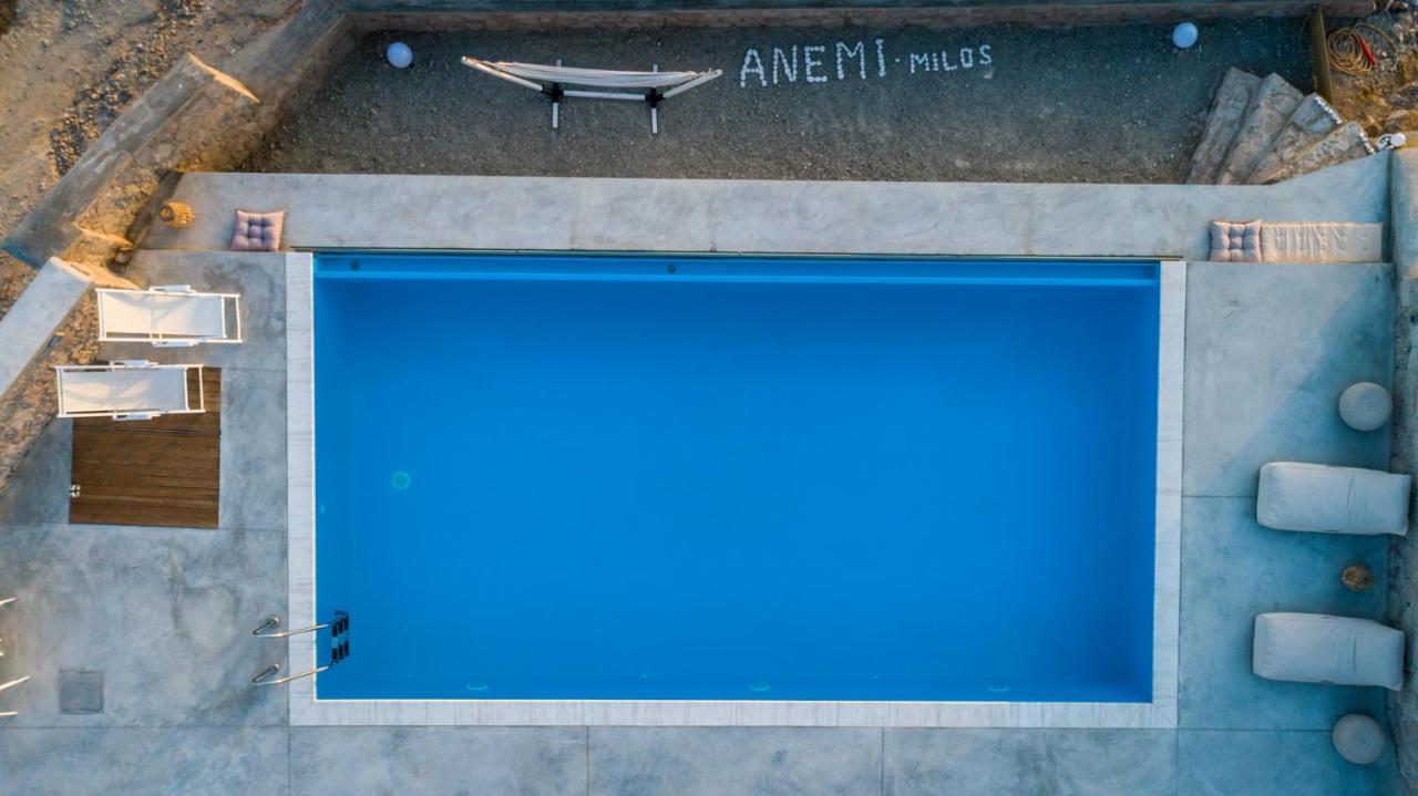 Anemi Suites Adamantas  Exterior foto